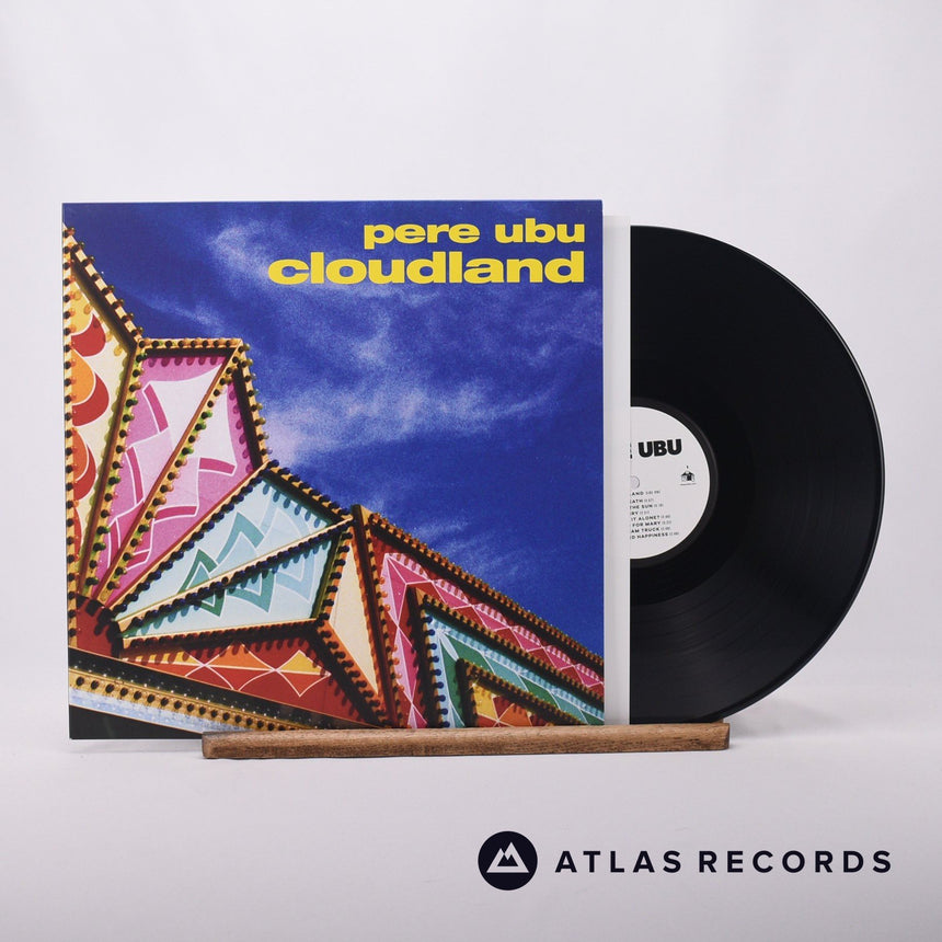 Pere Ubu Cloudland LP Vinyl Record - Front Cover & Record