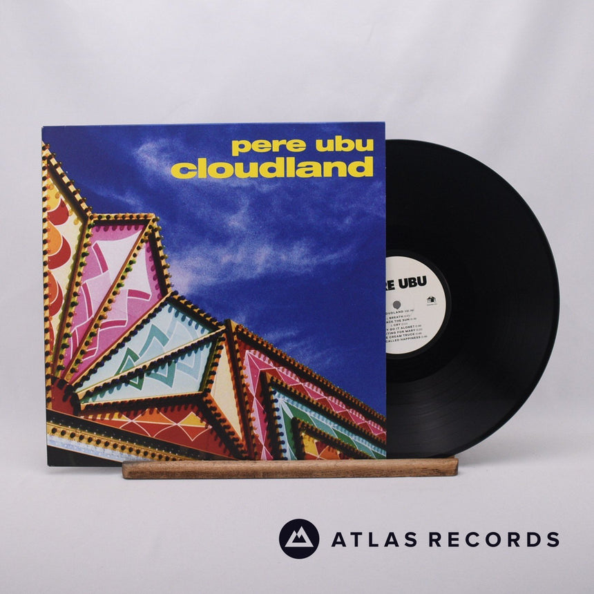 Pere Ubu Cloudland LP Vinyl Record - Front Cover & Record