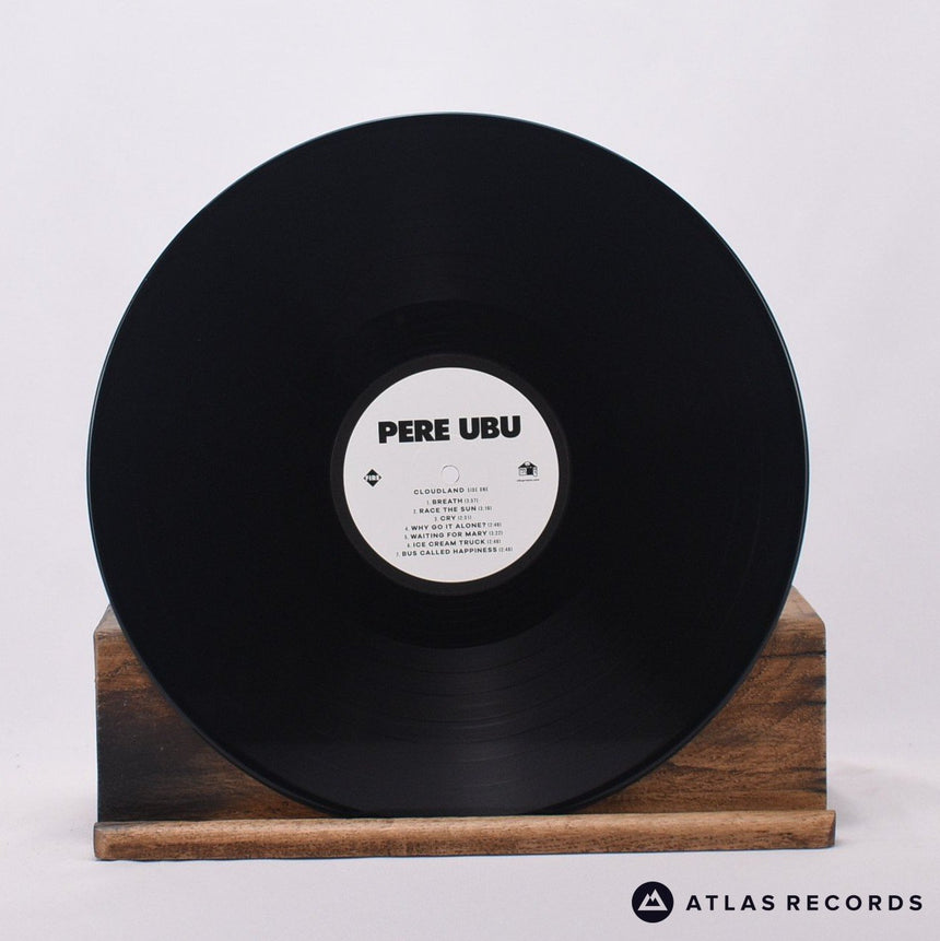 Pere Ubu - Cloudland - Lyric Sheet Reissue LP Vinyl Record - NM/EX