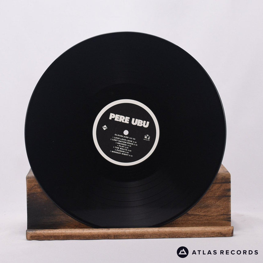 Pere Ubu - Cloudland - Lyric Sheet Reissue LP Vinyl Record - NM/EX