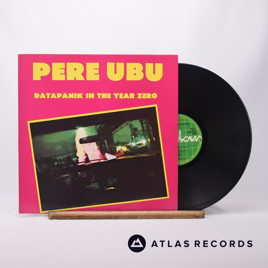Pere Ubu Datapanik In The Year Zero 12" Vinyl Record - Front Cover & Record
