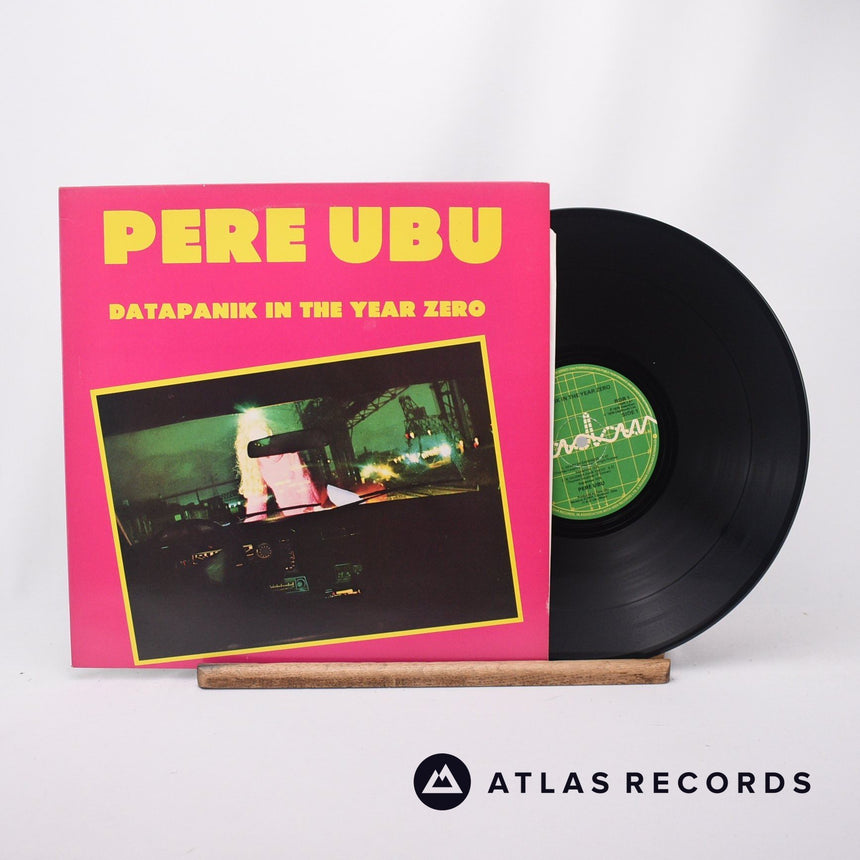 Pere Ubu Datapanik In The Year Zero 12" Vinyl Record - Front Cover & Record