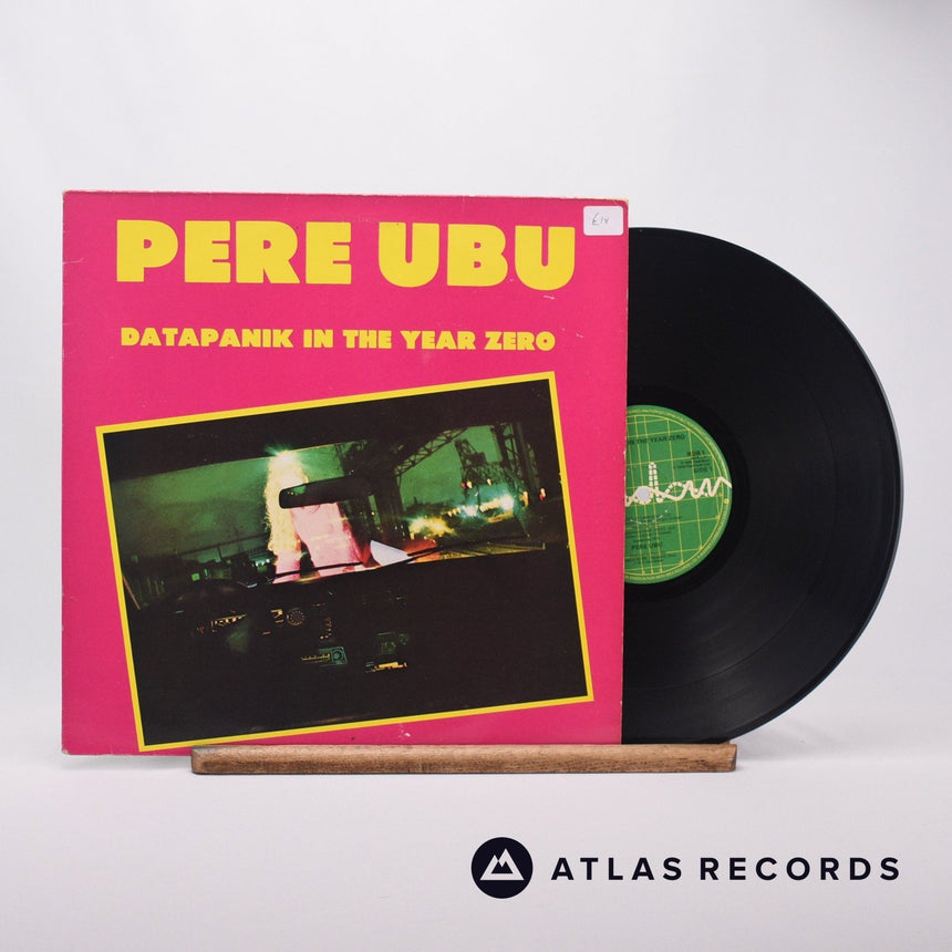 Pere Ubu Datapanik In The Year Zero 12" Vinyl Record - Front Cover & Record