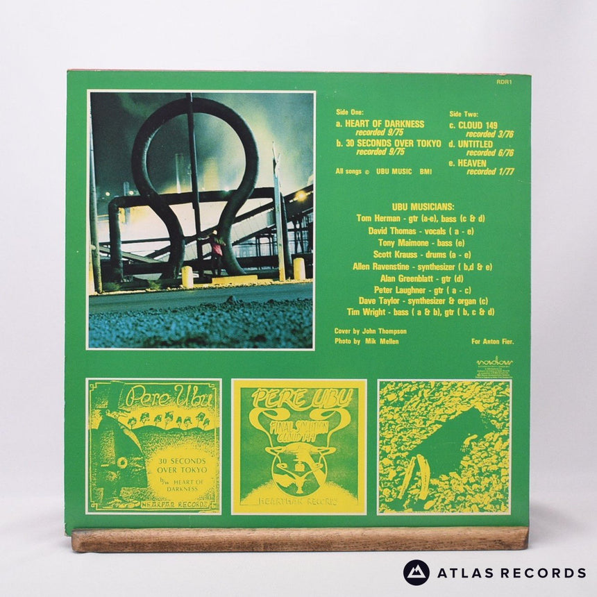 Pere Ubu - Datapanik In The Year Zero - 12" Vinyl Record - EX/VG+