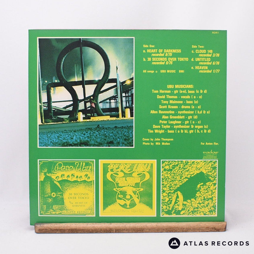 Pere Ubu - Datapanik In The Year Zero - 12" Vinyl Record - EX/EX