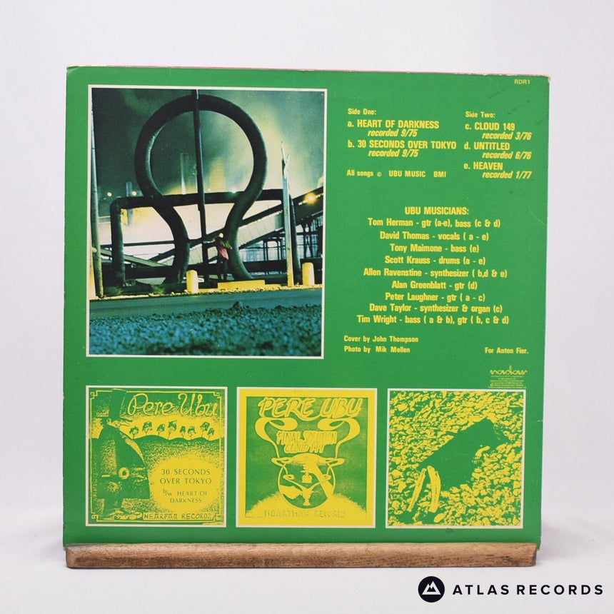 Pere Ubu - Datapanik In The Year Zero - 12" Vinyl Record - EX/VG+