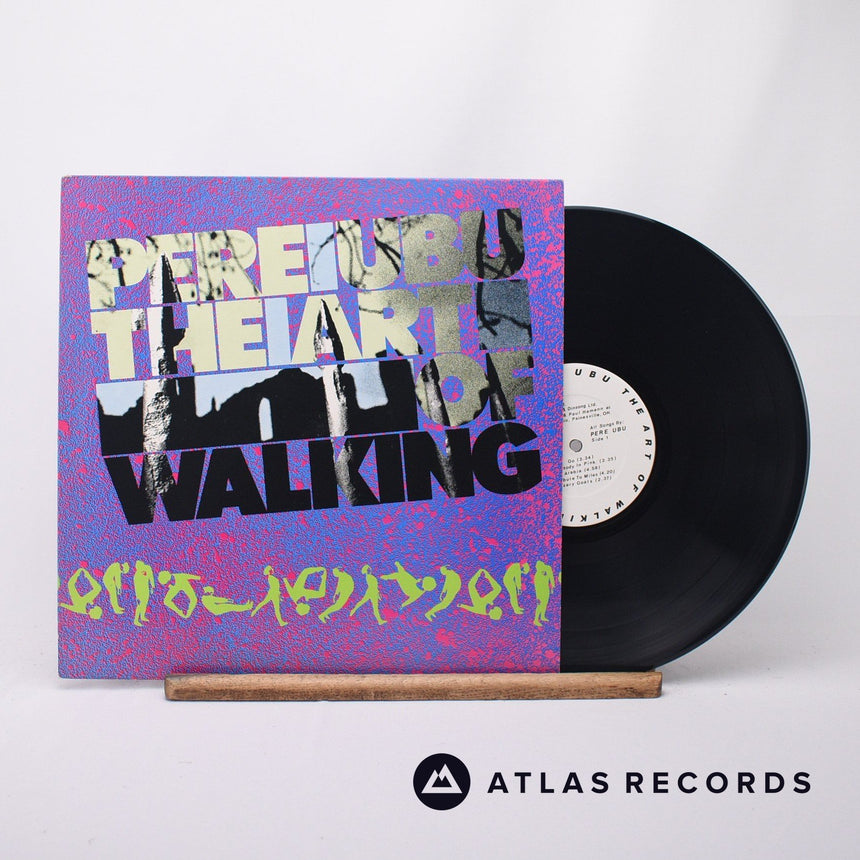 Pere Ubu - The Art Of Walking - LP Vinyl Record - EX/EX