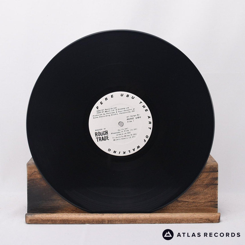 Pere Ubu - The Art Of Walking - LP Vinyl Record - EX/EX