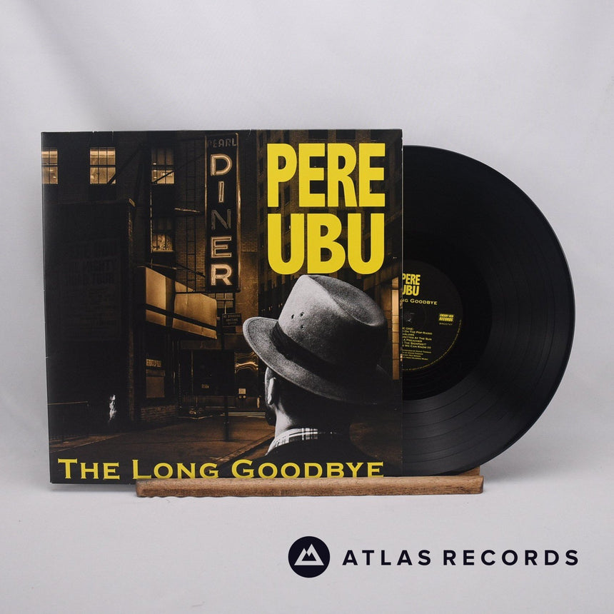 Pere Ubu The Long Goodbye LP Vinyl Record - Front Cover & Record