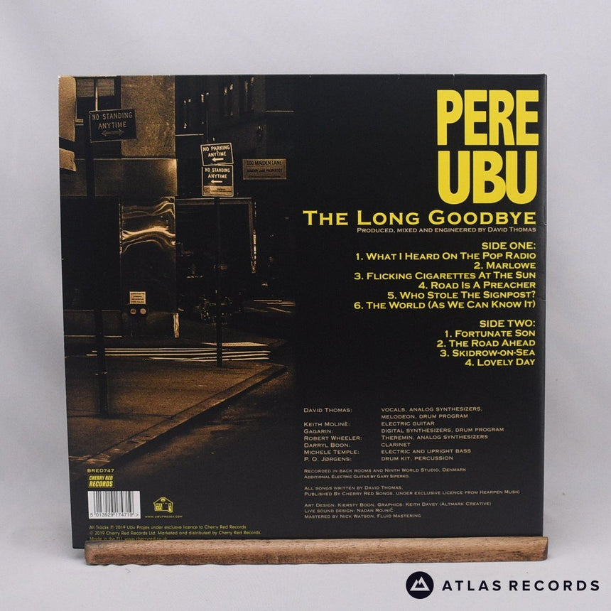 Pere Ubu - The Long Goodbye - A1 B1 LP Vinyl Record - NM/EX