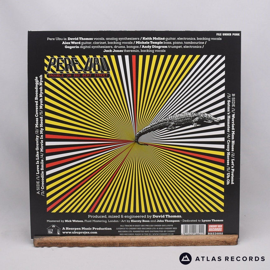 Pere Ubu - Trouble On Big Beat Street - A B LP Vinyl Record - NM/NM