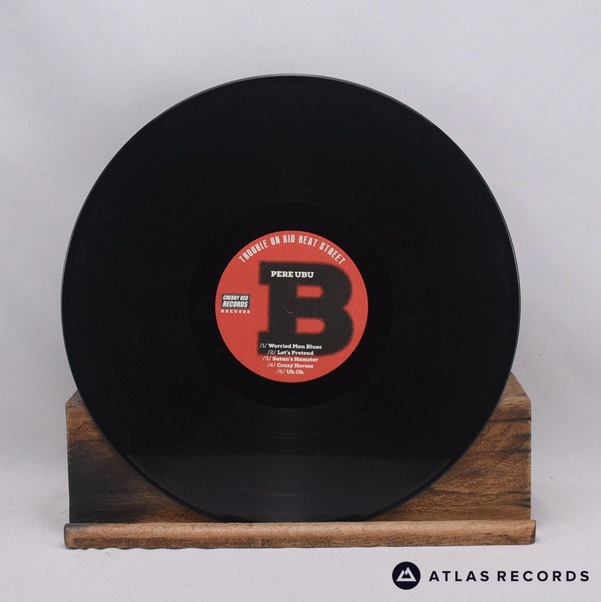 Pere Ubu - Trouble On Big Beat Street - A B LP Vinyl Record - NM/NM