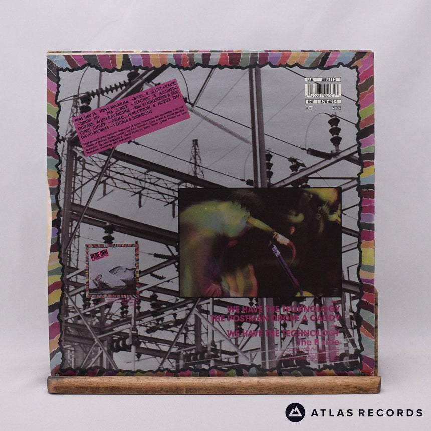 Pere Ubu - We Have The Technology - 12" Vinyl Record - VG+/VG+