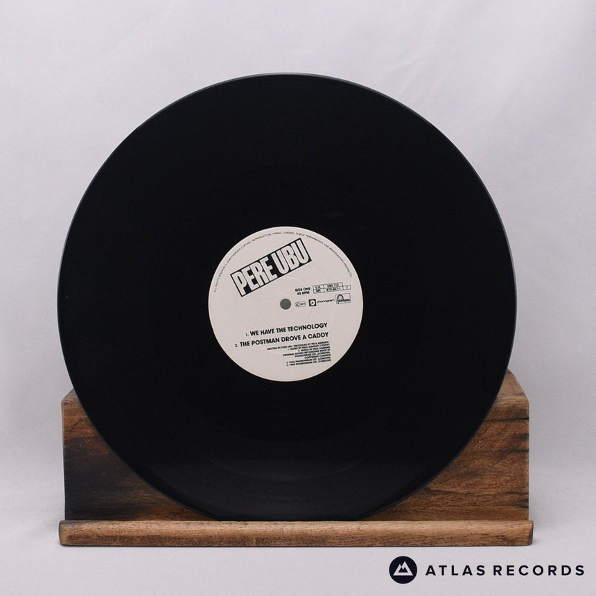 Pere Ubu - We Have The Technology - 12" Vinyl Record - VG+/VG+