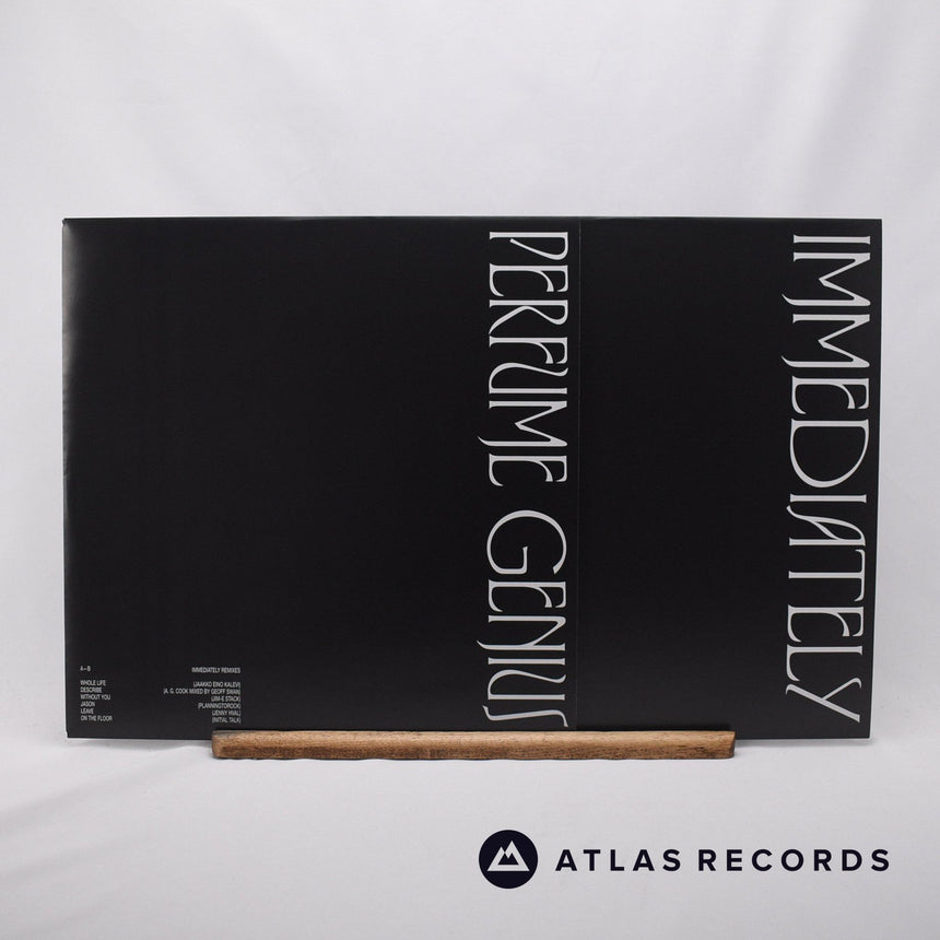 Perfume Genius - Immediately Remixes - Silver Double LP Vinyl Record - NM/EX