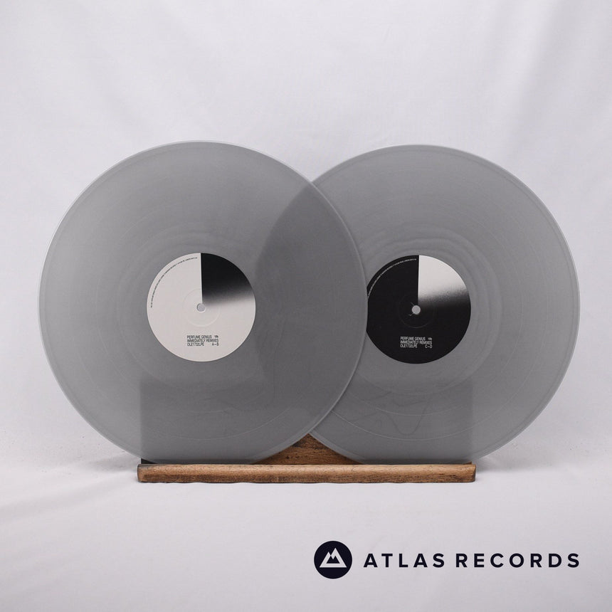 Perfume Genius - Immediately Remixes - Silver Double LP Vinyl Record - NM/EX