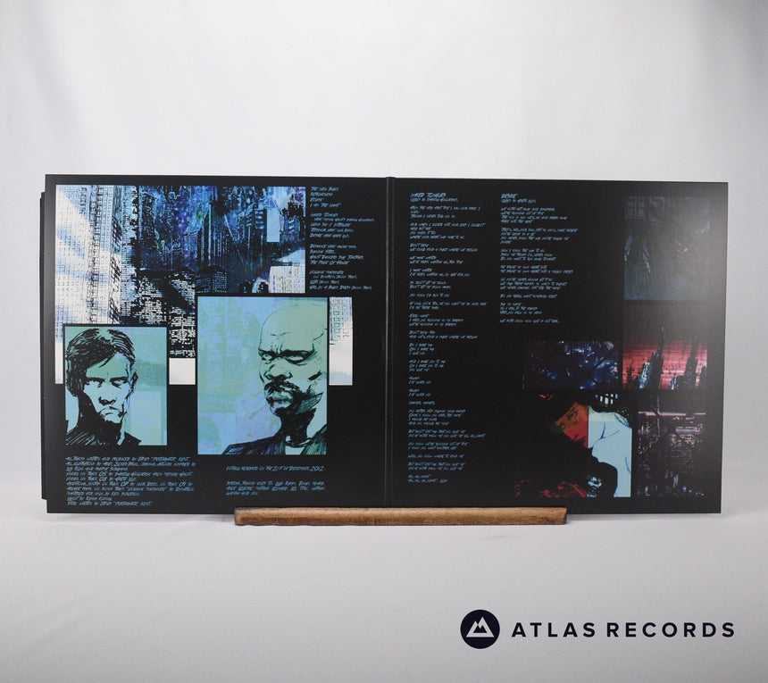 Perturbator - I Am The Night - 1/A 2/A 3/A 4/B Double LP Vinyl Record - NM/EX