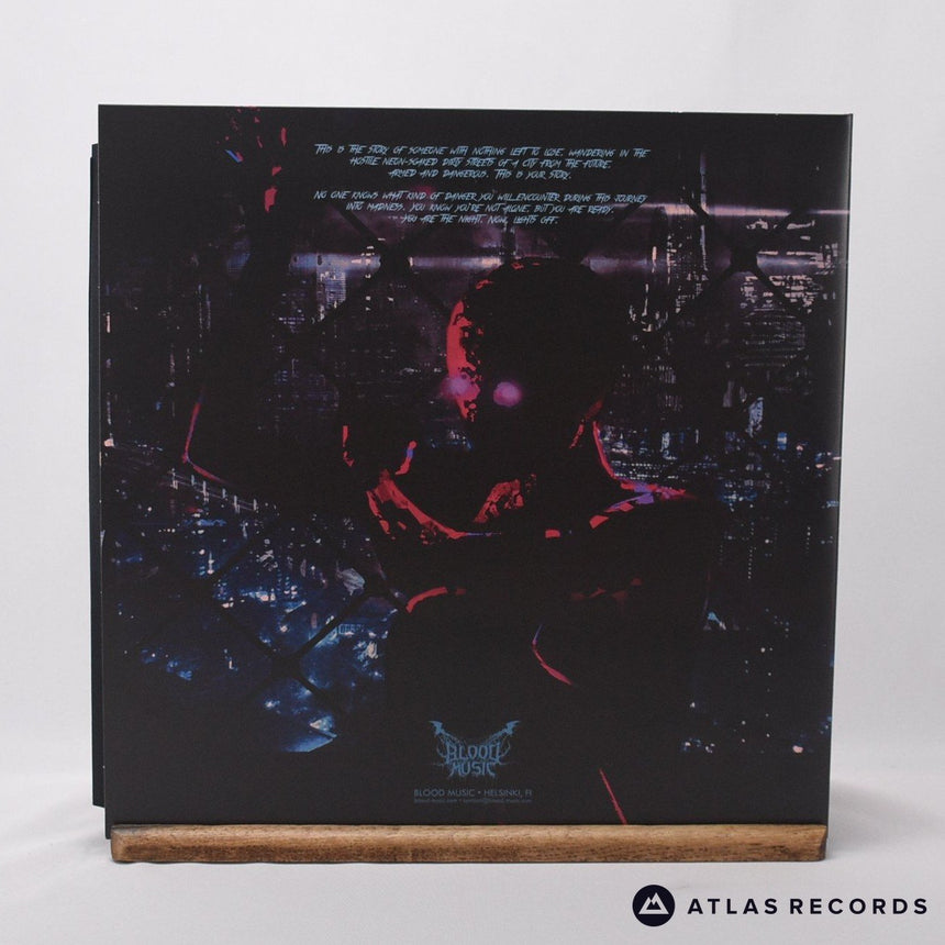 Perturbator - I Am The Night - 1/A 2/A 3/A 4/B Double LP Vinyl Record - NM/EX