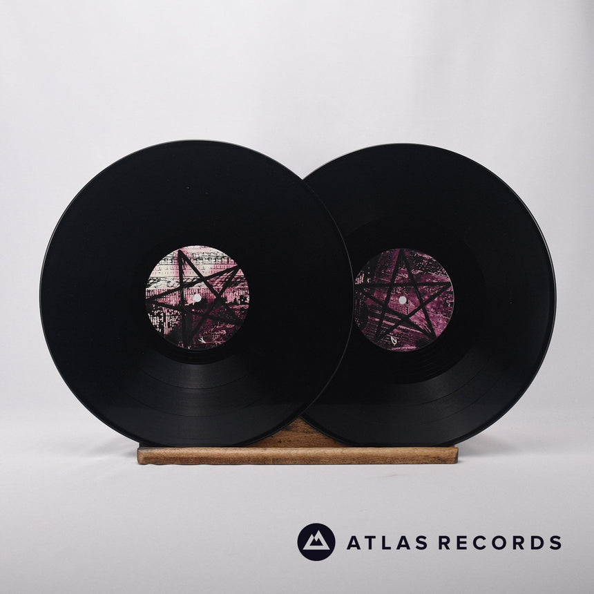 Perturbator - I Am The Night - 1/A 2/A 3/A 4/B Double LP Vinyl Record - NM/EX