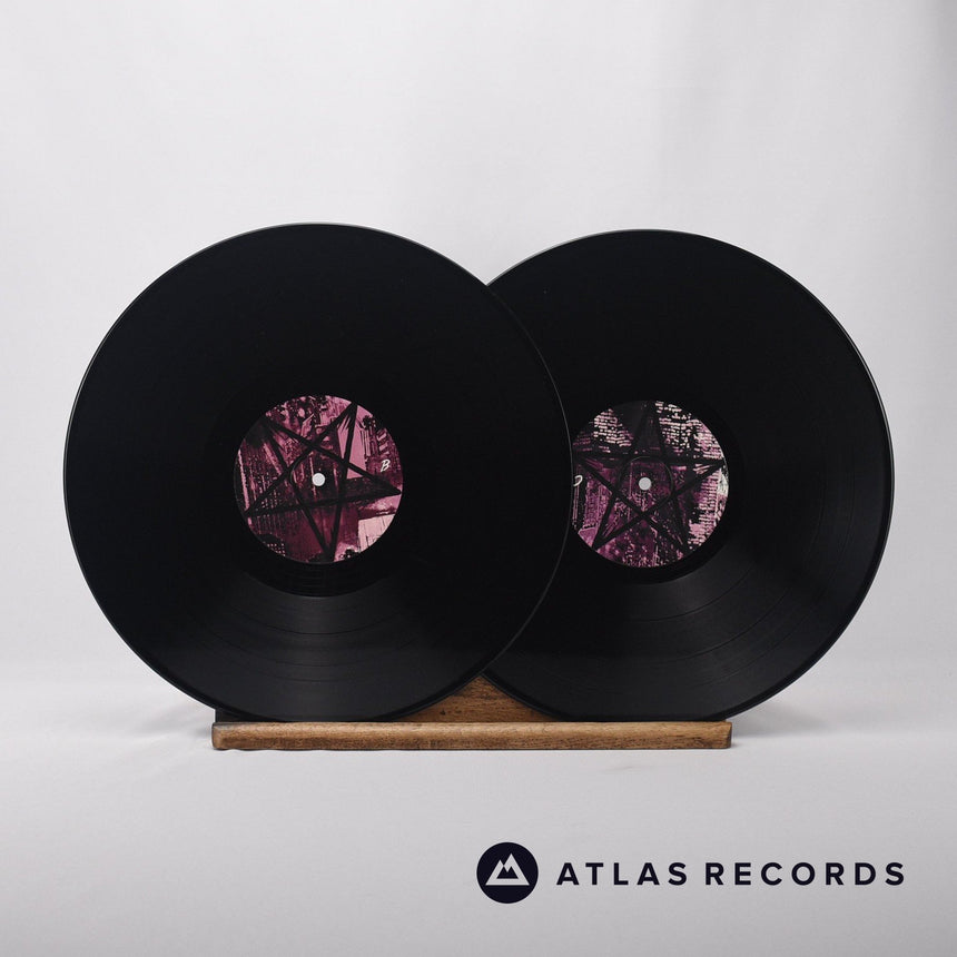 Perturbator - I Am The Night - 1/A 2/A 3/A 4/B Double LP Vinyl Record - NM/EX