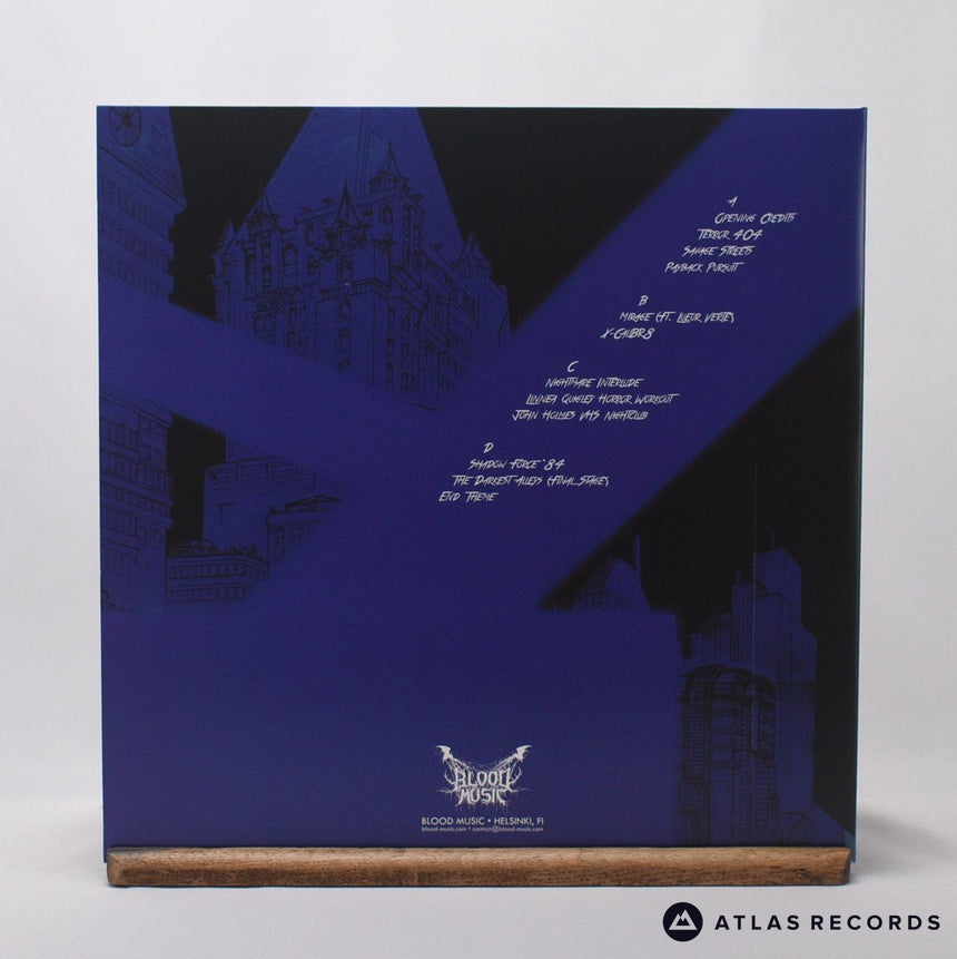 Perturbator - Terror 404 - E1 E2 E3 E48 Double LP Vinyl Record - NM/EX