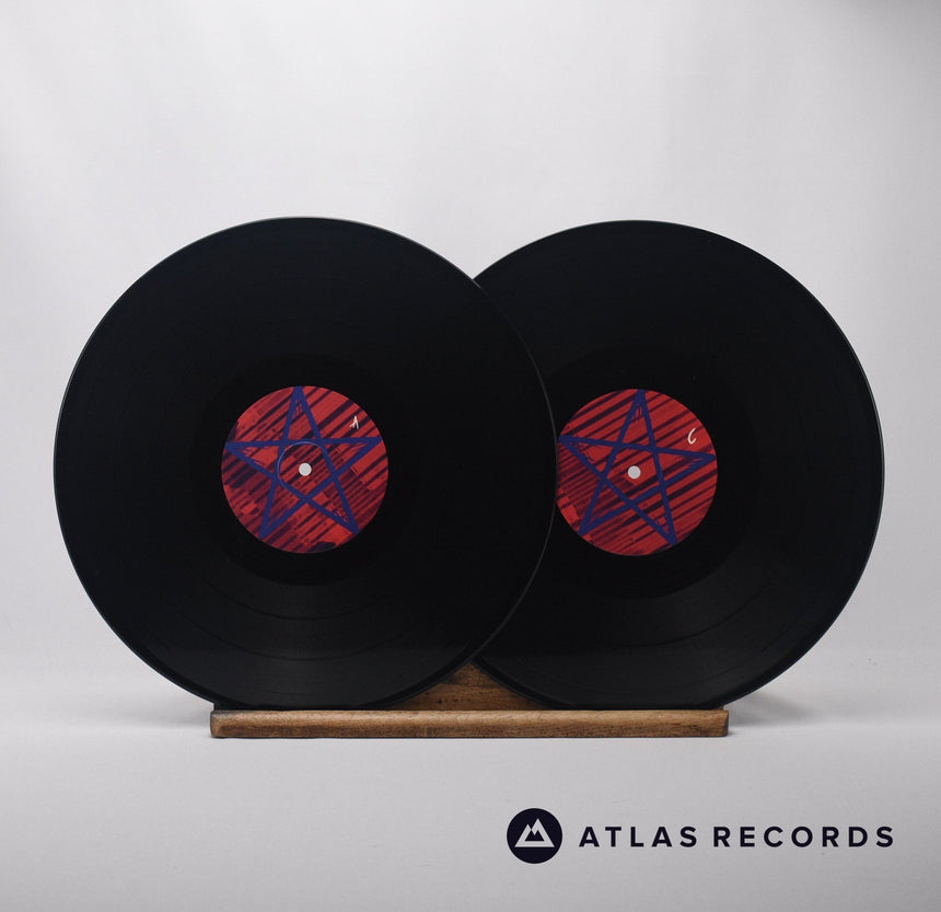 Perturbator - Terror 404 - E1 E2 E3 E48 Double LP Vinyl Record - NM/EX