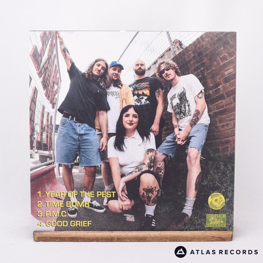 Pest Control - Year Of The Pest - Radioactive 12" Vinyl Record - NM/NM