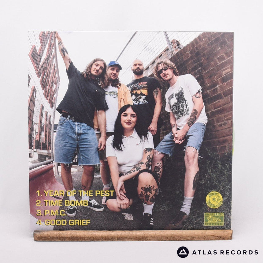 Pest Control - Year Of The Pest - Radioactive 1/A 12" Vinyl Record - NM/NM