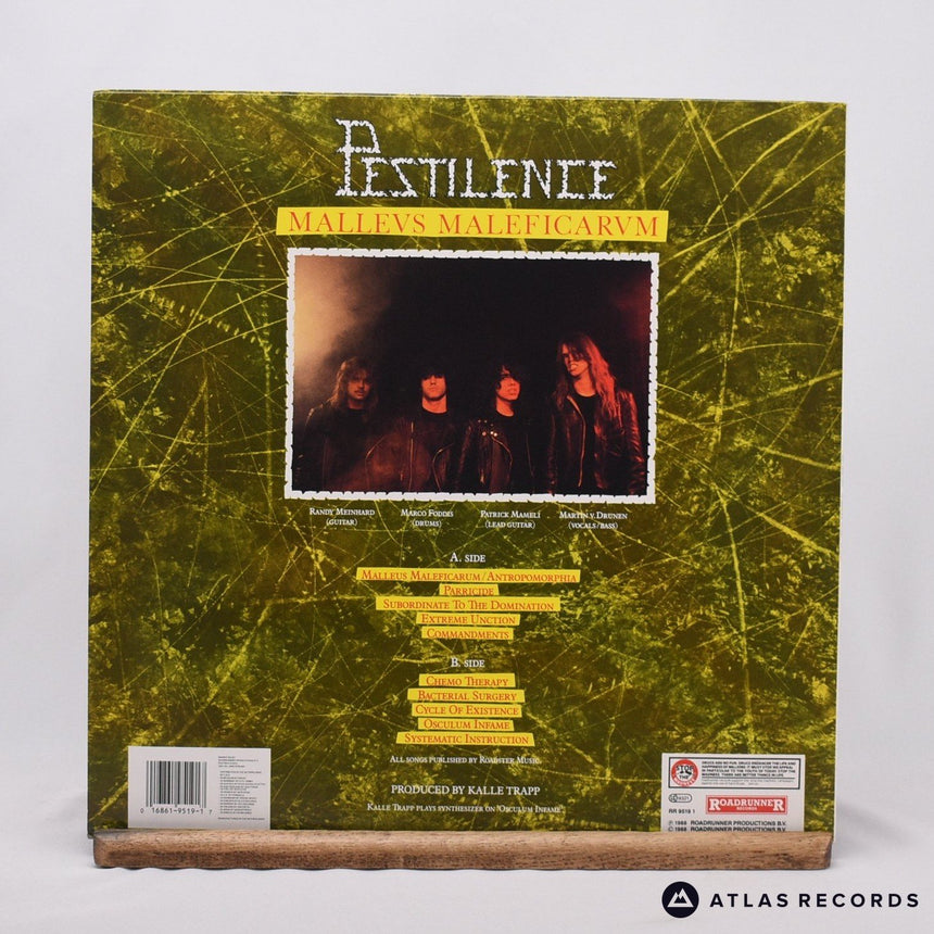 Pestilence - Malleus Maleficarum - -A -B LP Vinyl Record - EX/EX