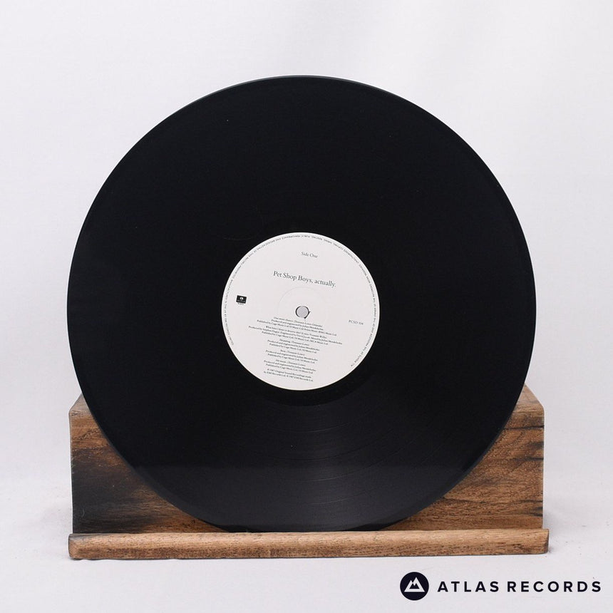 Pet Shop Boys - Actually - LP Vinyl Record - VG+/VG+