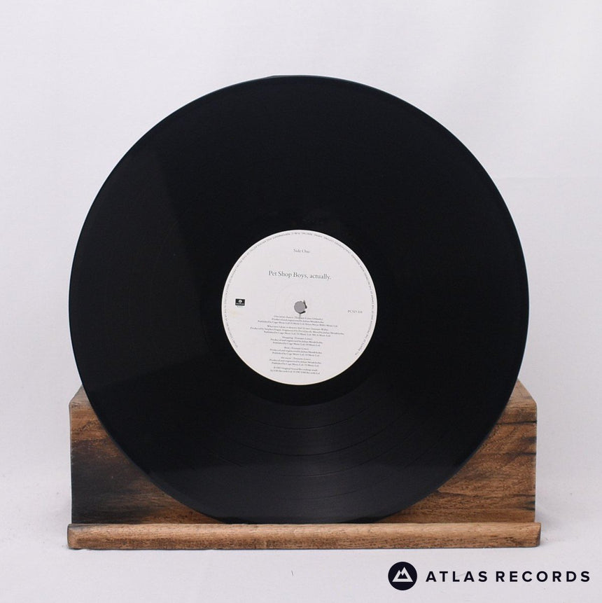 Pet Shop Boys - Actually - LP Vinyl Record - VG+/VG+