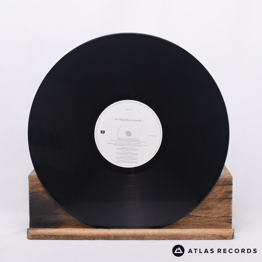 Pet Shop Boys - Actually - LP Vinyl Record - VG+/EX