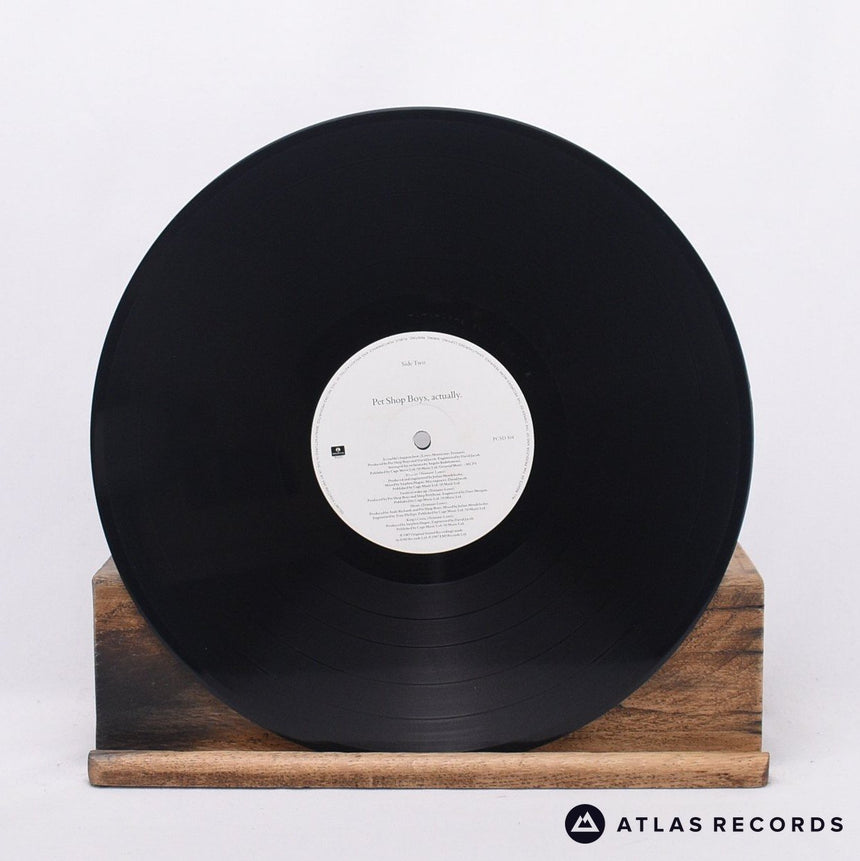Pet Shop Boys - Actually - LP Vinyl Record - VG+/EX