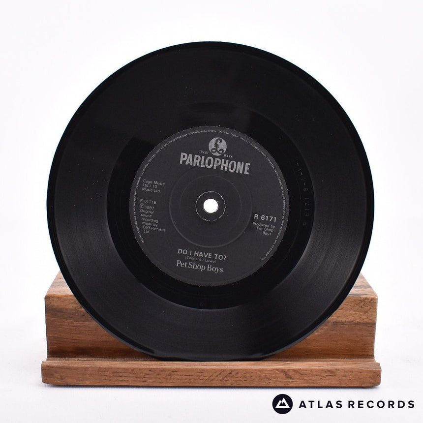 Pet Shop Boys - Always On My Mind - 7" Vinyl Record - EX/EX