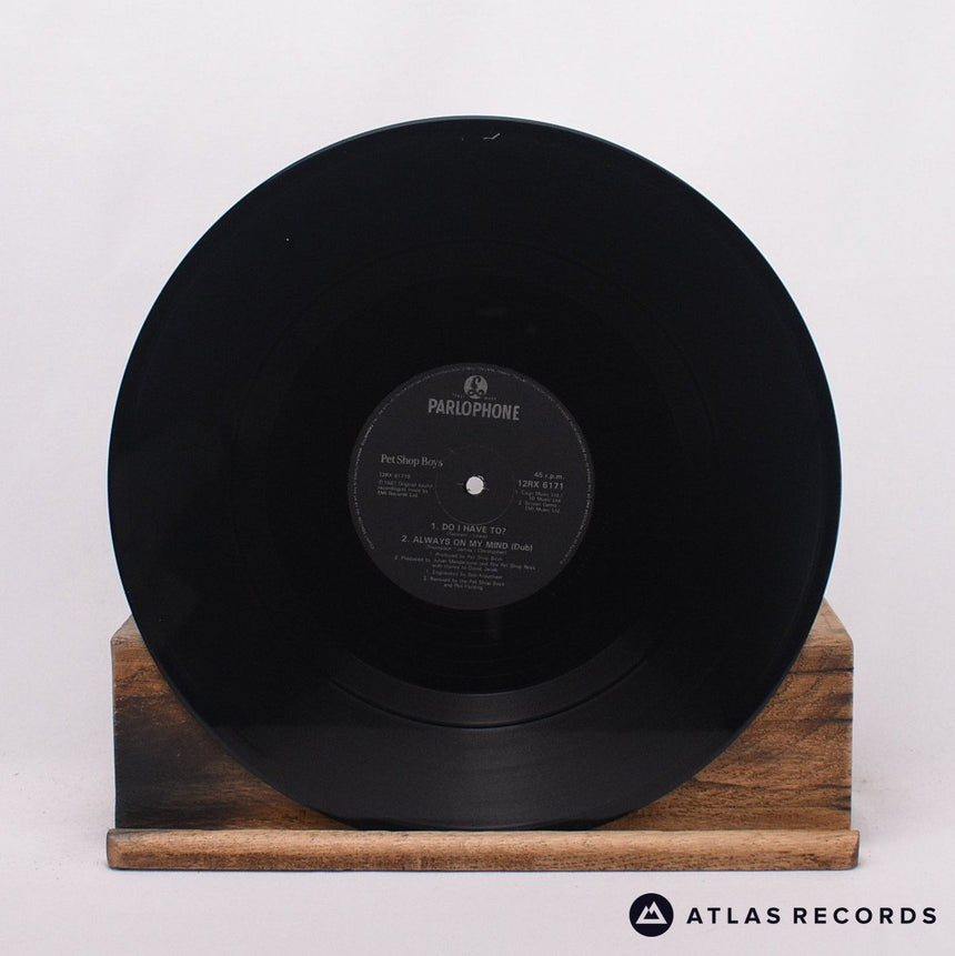 Pet Shop Boys - Always On My Mind (Remix) - 12" Vinyl Record - VG+/EX