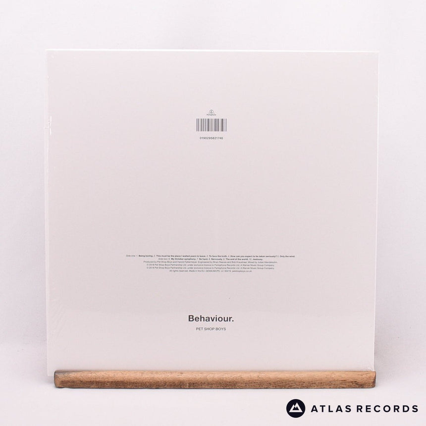 Pet Shop Boys - Behaviour. - 180G Reissue Remastered LP Vinyl Record - NM/NM