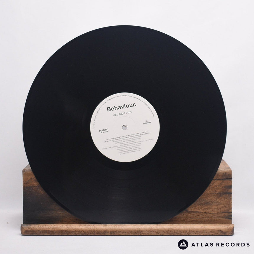 Pet Shop Boys - Behaviour - A-2 B-2 LP Vinyl Record - EX/EX