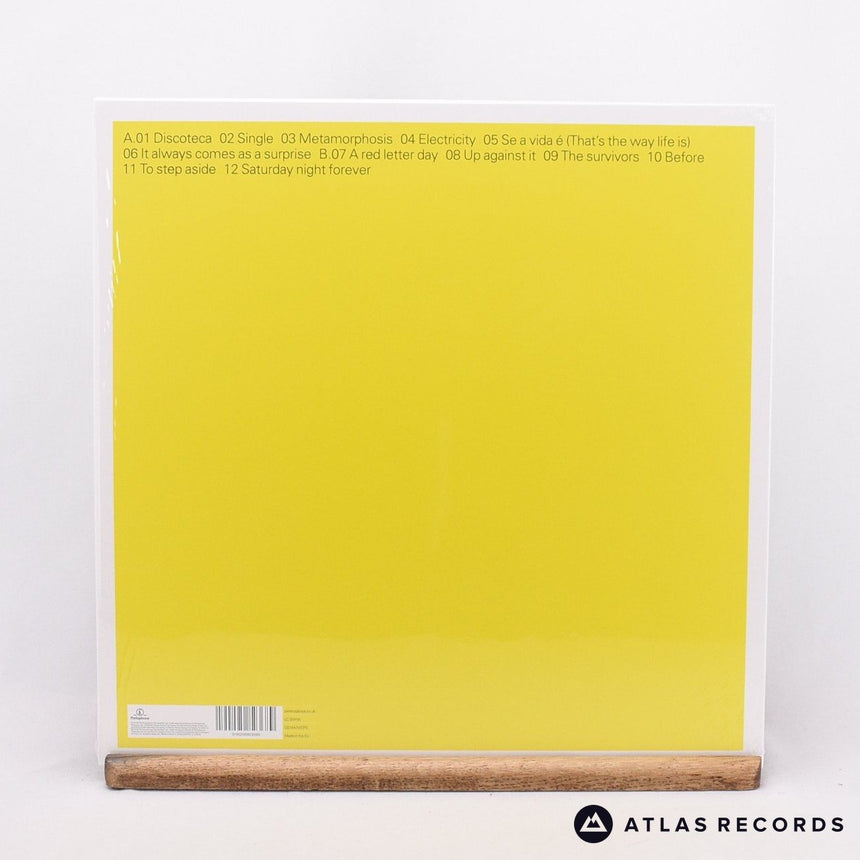 Pet Shop Boys - Bilingual - 180G A1 B1 LP Vinyl Record - NM/NM