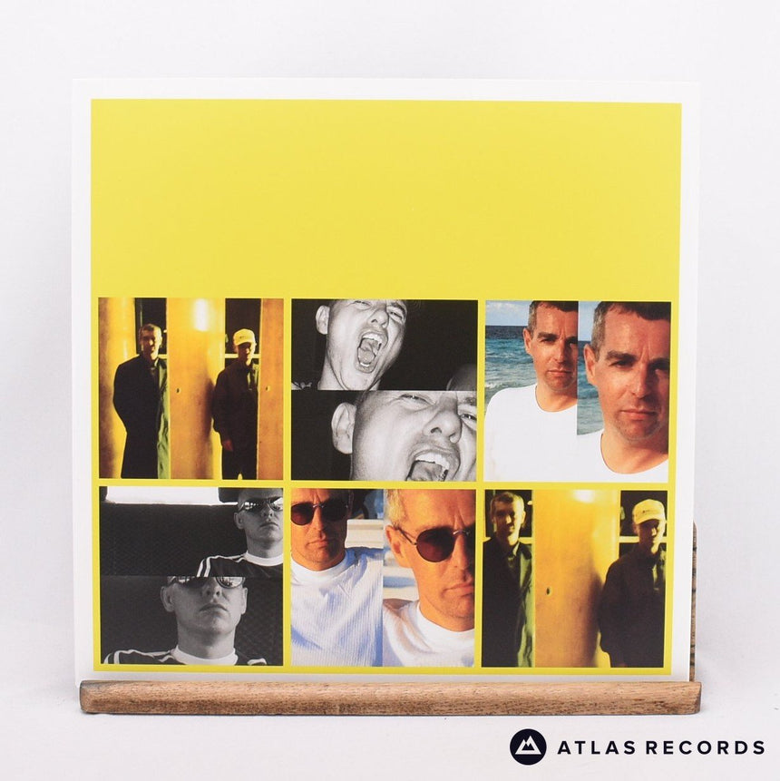 Pet Shop Boys - Bilingual - 180G A1 B1 LP Vinyl Record - NM/NM
