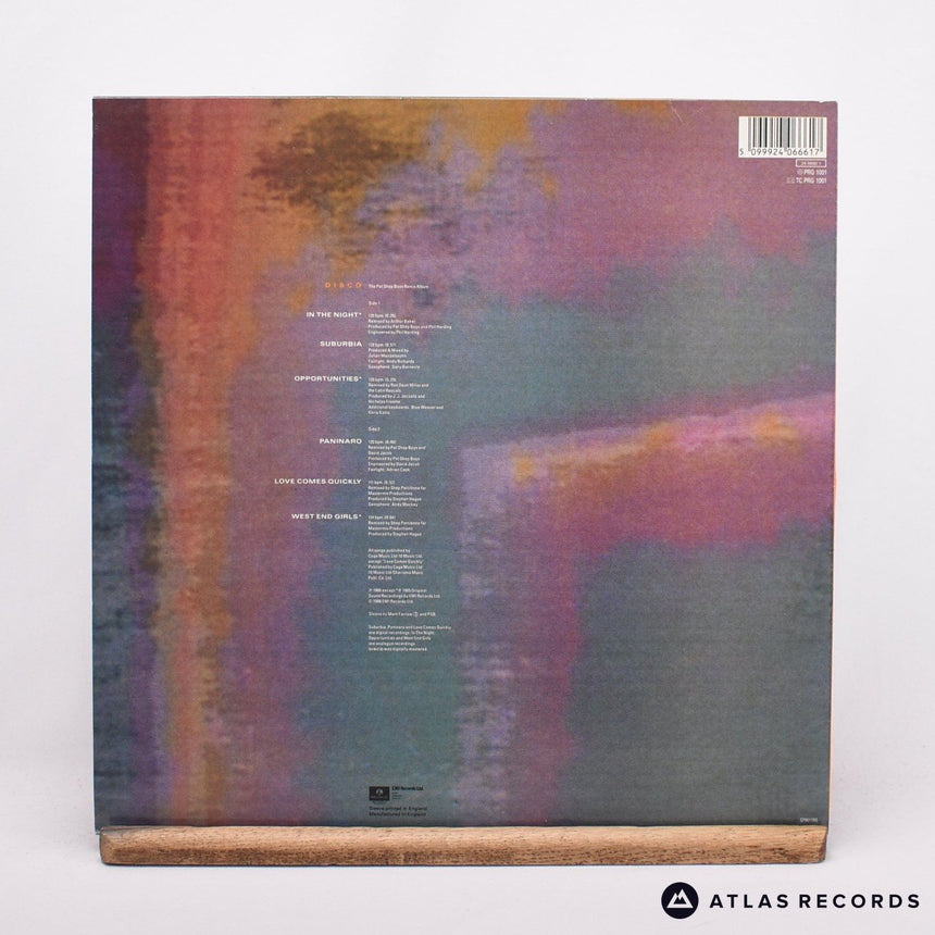 Pet Shop Boys - Disco - Reissue LP Vinyl Record - EX/VG+