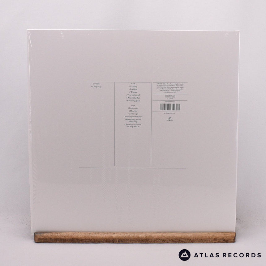 Pet Shop Boys - Elysium - 180G Reissue A1 B1 LP Vinyl Record - NM/NM