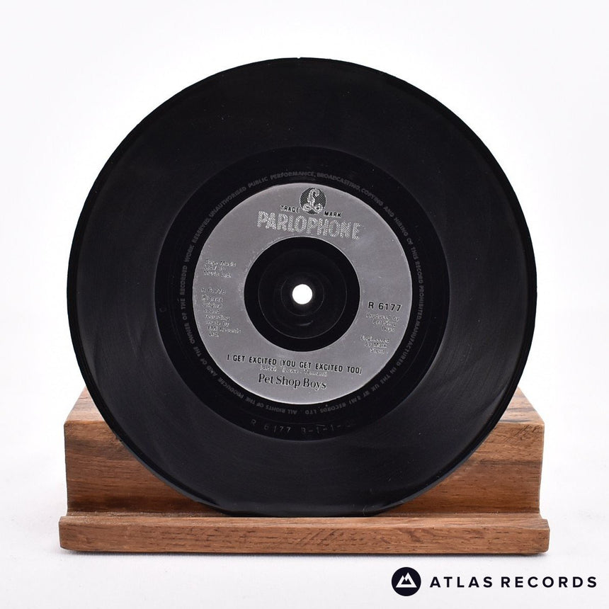 Pet Shop Boys - Heart - 7" Vinyl Record - EX/EX