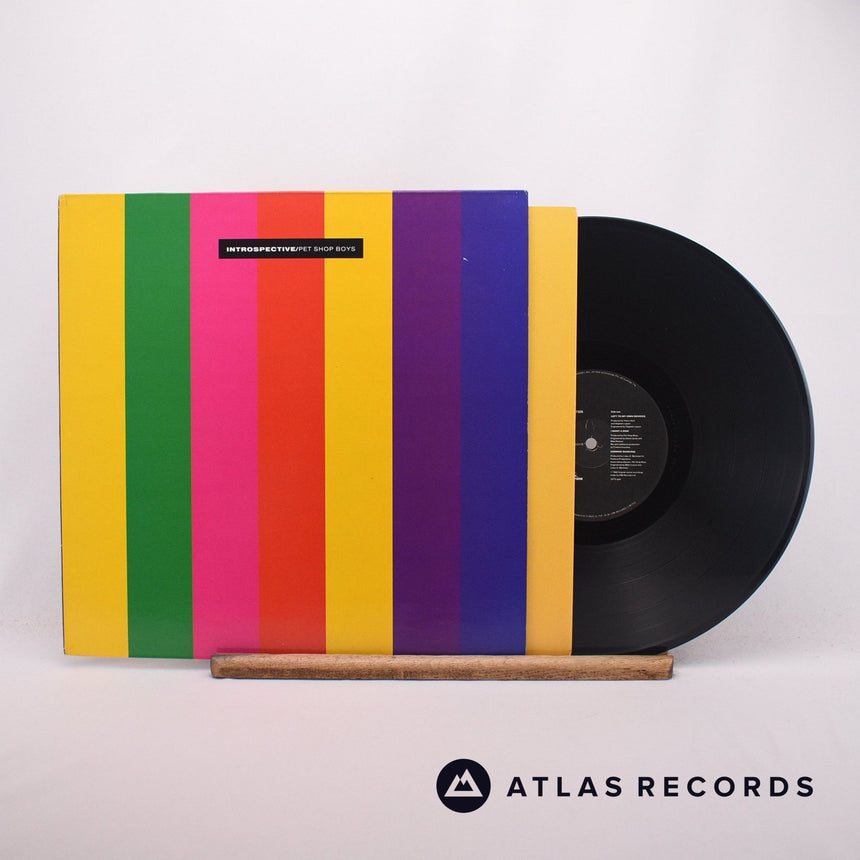 Pet Shop Boys Introspective LP Vinyl Record - Front Cover & Record