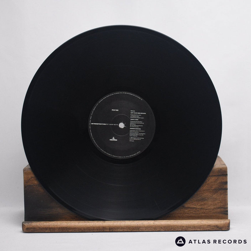 Pet Shop Boys - Introspective - A1 B1 LP Vinyl Record - EX/VG+