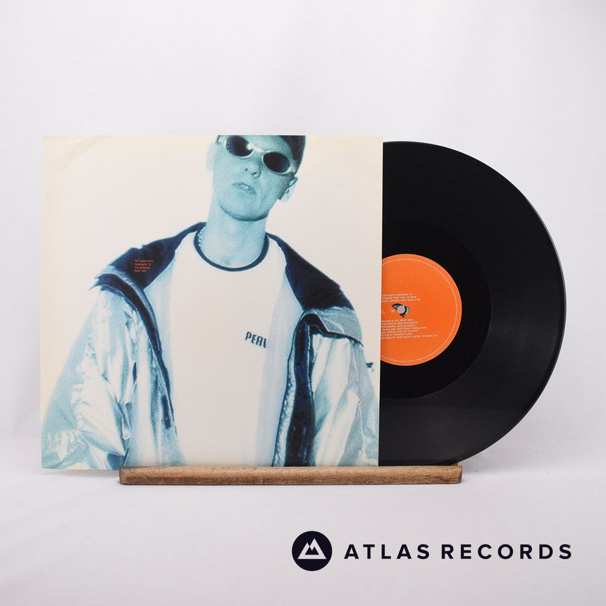 Pet Shop Boys Paninaro '95 12" Vinyl Record - Front Cover & Record