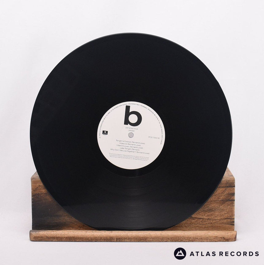 Pet Shop Boys - Please - Townhouse A-3U B-2U LP Vinyl Record - EX/EX