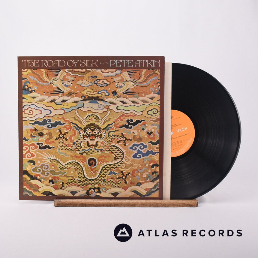 Pete Atkin The Road Of Silk LP Vinyl Record - Front Cover & Record