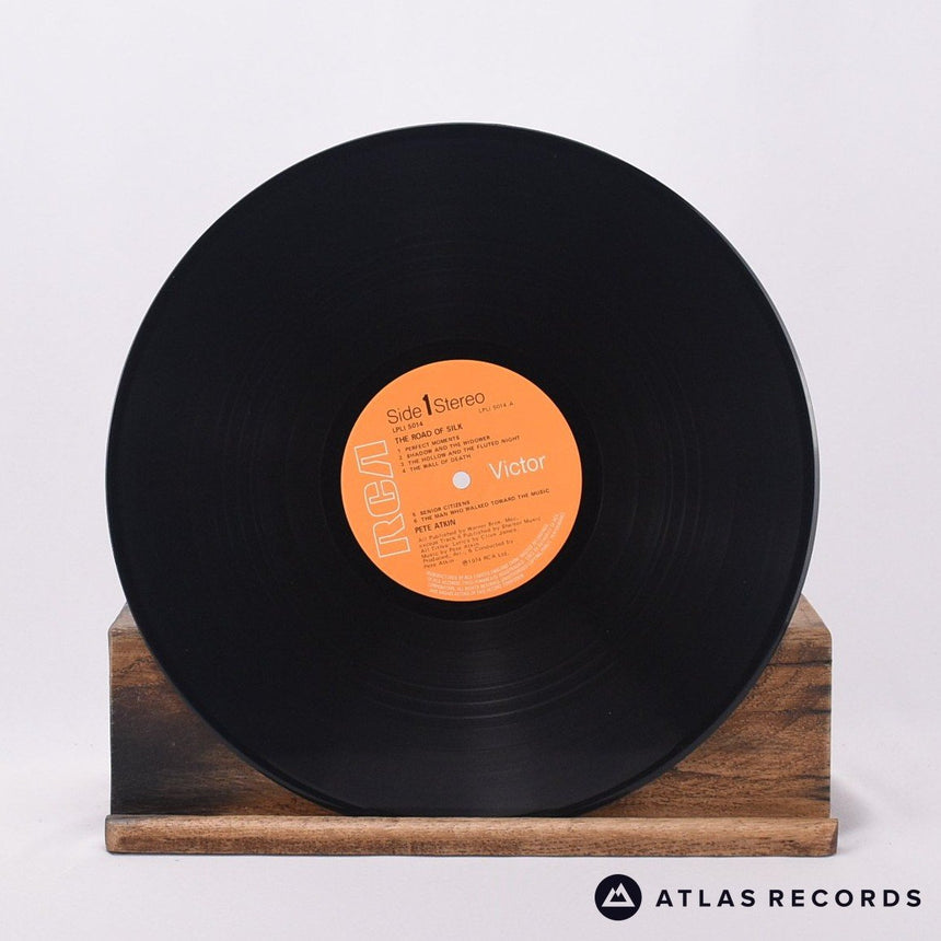 Pete Atkin - The Road Of Silk - Lyric Sheet LP Vinyl Record - EX/VG+