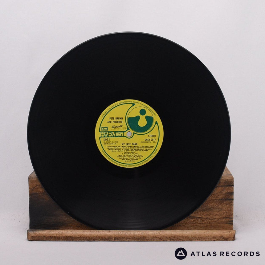 Pete Brown & Piblokto! - My Last Band - Htm LP Vinyl Record - VG+/NM