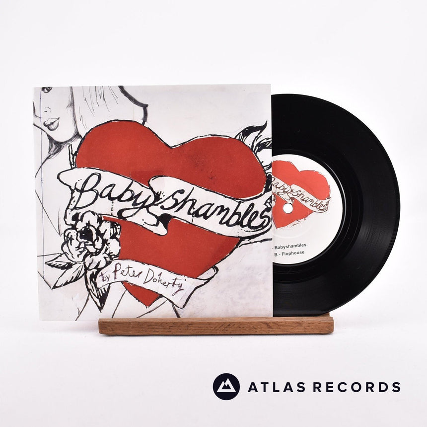Pete Doherty Babyshambles 7" Vinyl Record - Front Cover & Record
